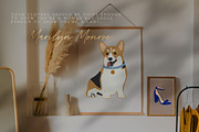Josephine Collage Set, a Decorative Illustration by NassyArt (Thumbnail 4 of 11)