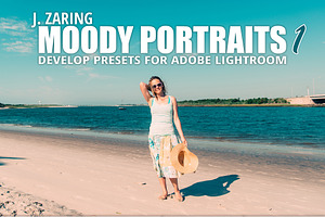 Moody Portraits 1 Lightroom Presets