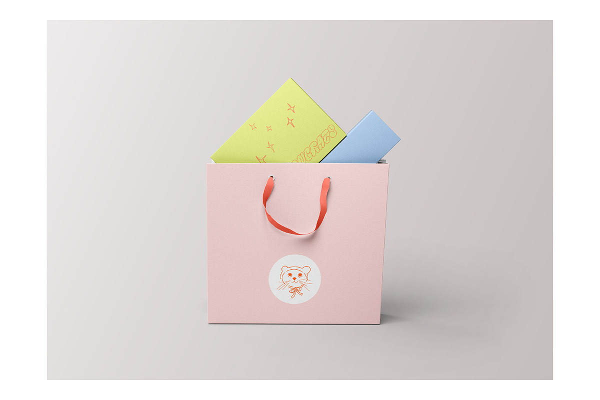 Sunny Cats collection, an Animal Illustration by Lera Efremova (Photo 3 of 7)