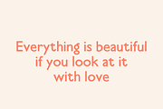 Organic Smoothie | Hand sans serif, a Sans Serif Font by Oheunola (Thumbnail 3 of 6)