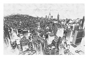 Architecture Line Drawing Photoshop, an Action Add-On by Photoshop Action (Thumbnail 13 of 13)