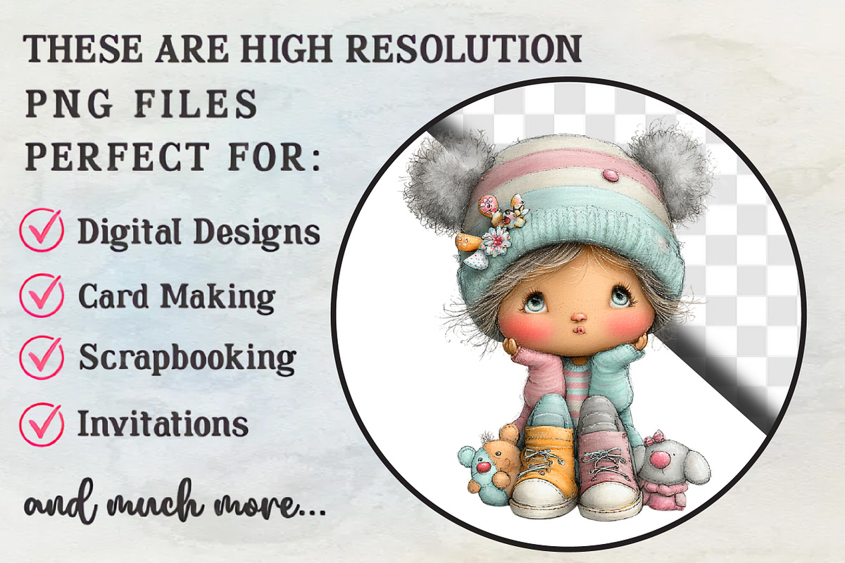 Christmas Elf Girl Clipart, an Illustration by RobertsArt (Photo 5 of 7)