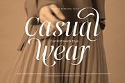 Rathina - Casual Italic, a Serif Font by Novitype (Thumbnail 2 of 13)