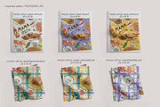 Mexican Plate Patterns and Graphic, a Food Illustration by Nansirins Studio (Thumbnail 5 of 6)