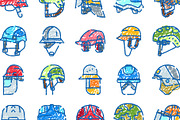 Helmets and protective headwear, an Object Graphic by pikepicture (Thumbnail 3 of 3)