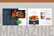 Food Magazine Hotel | Restaurant, a Magazine Template by astutedesign11 (Thumbnail 5 of 8)