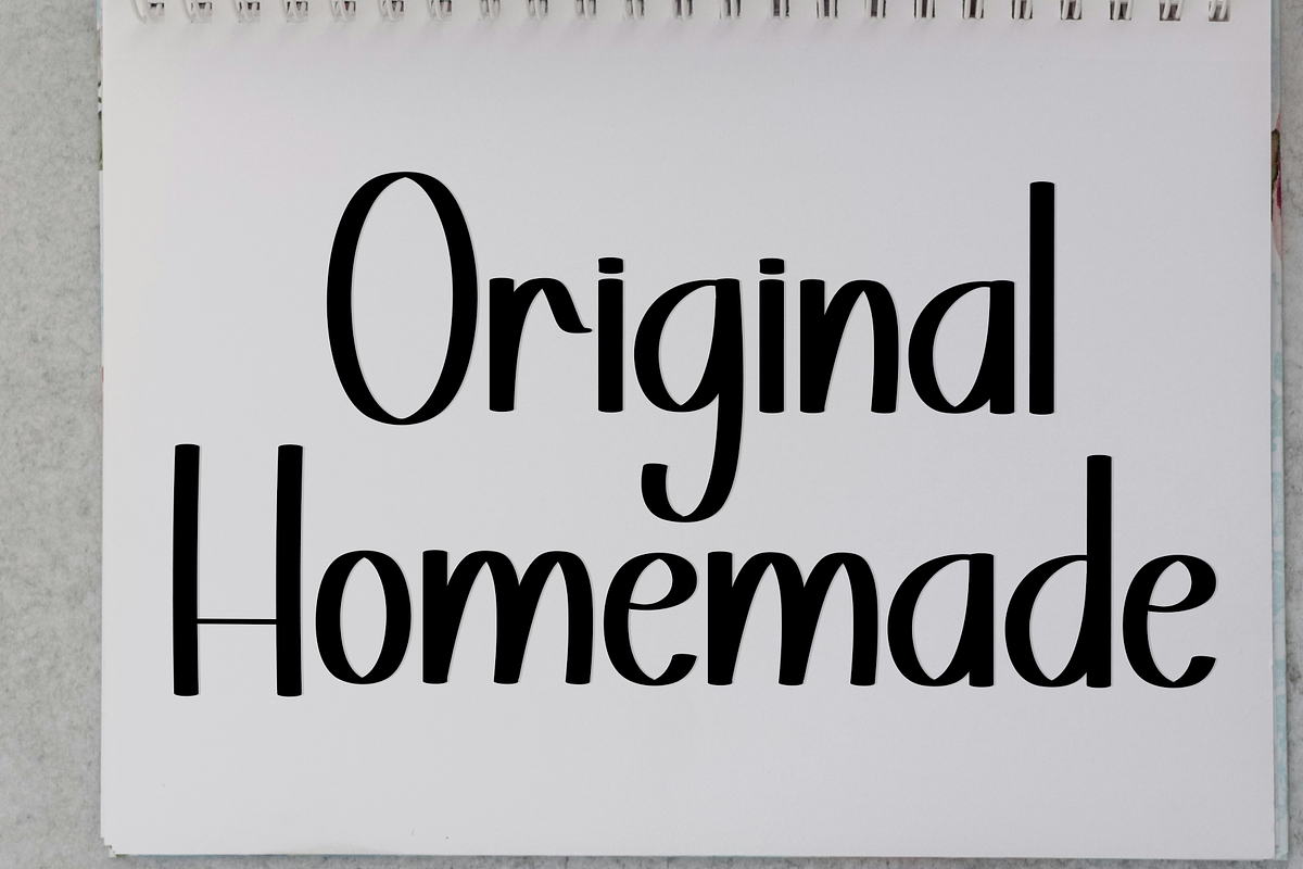 Modern Homestay, a Sans Serif Font by InermediaSTUDIO (Photo 5 of 8)