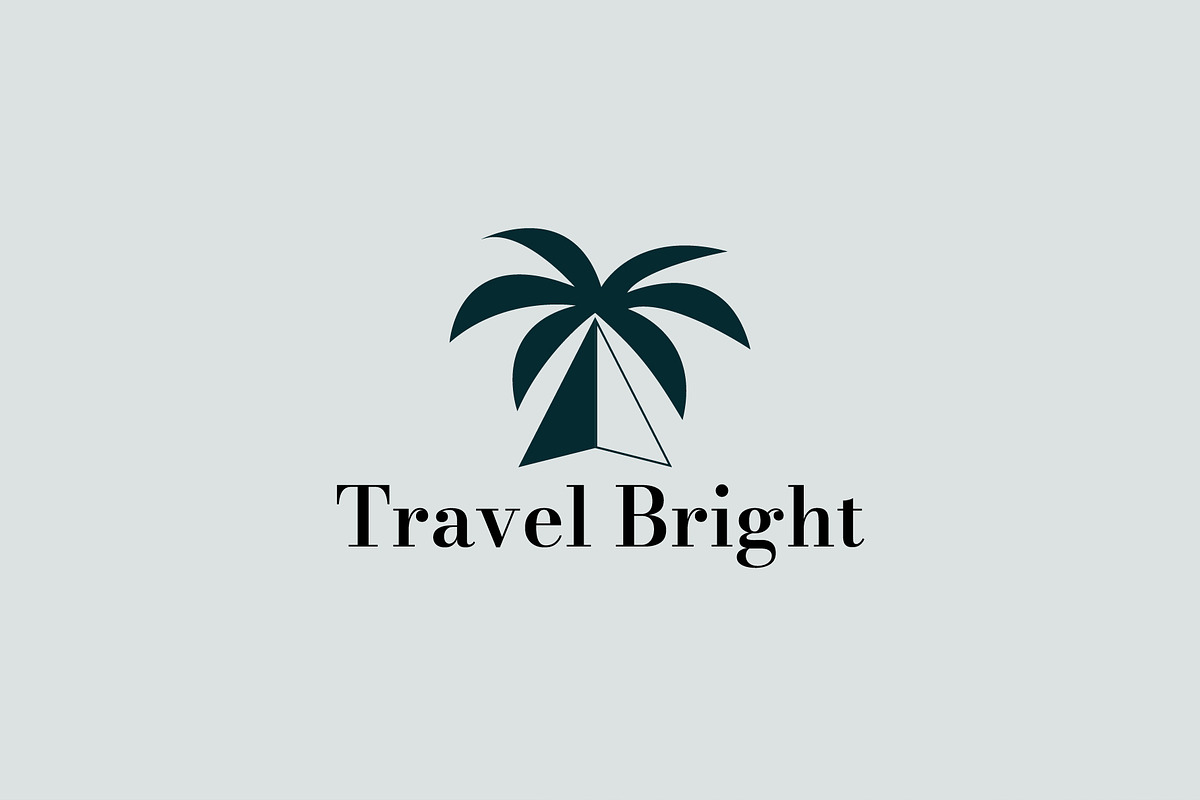 Palm tree logo design, a Branding & Logo Template by MR.A (Photo 2 of 5)