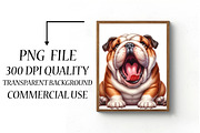 Funny Dog Sublimation Clipart, an Illustration by Libby Wishes (Thumbnail 7 of 10)