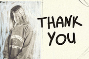 URBAN VOGUE: Handwritten font, a Handwritten Font by lerinartstudio (Thumbnail 10 of 10)