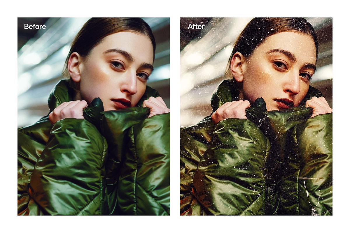 Grunge Photo Texture Template, a Layer Style Add-On by DesignerCandies (Photo 2 of 7)