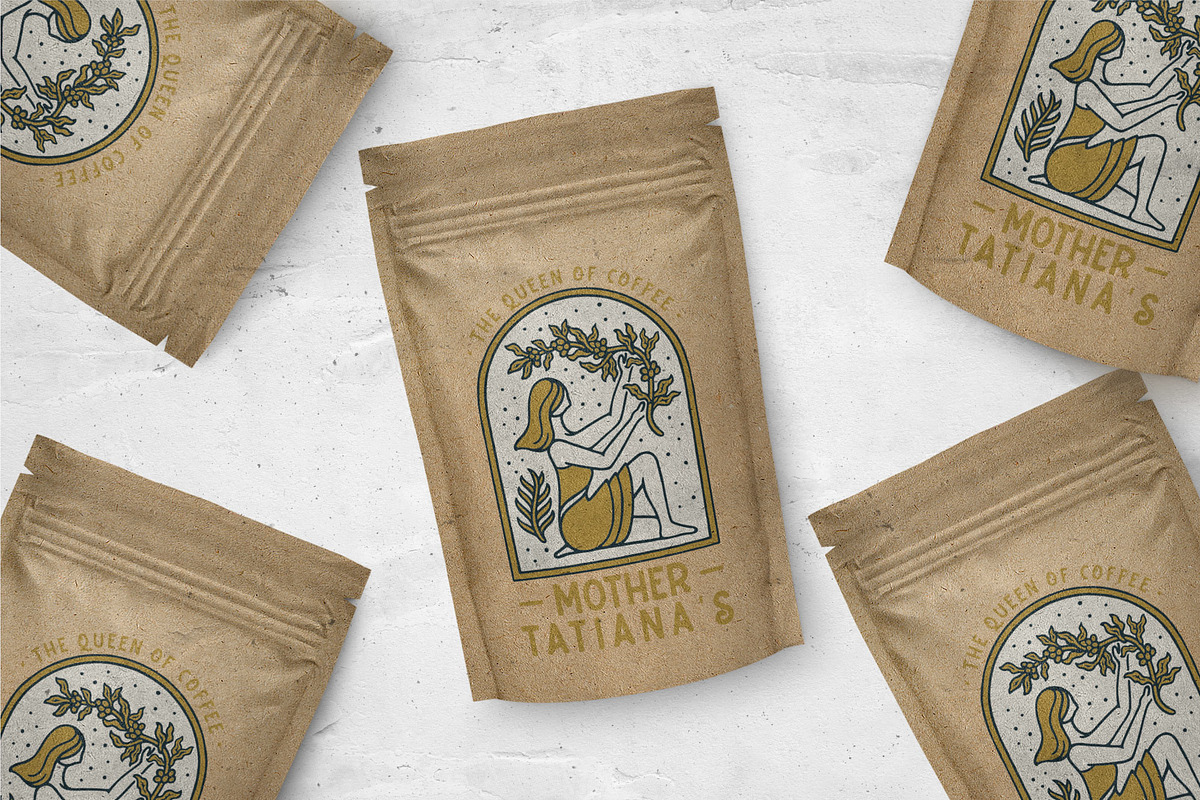 8 Random Badges Designs Template, a Branding & Logo Template by Wortfice (Photo 8 of 8)