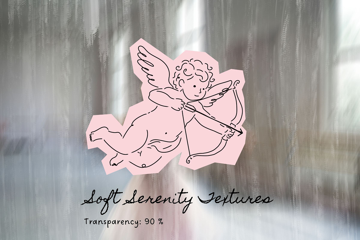 Soft Serenity Textures, a Texture Graphic by The Journey Atelier (Photo 8 of 22)