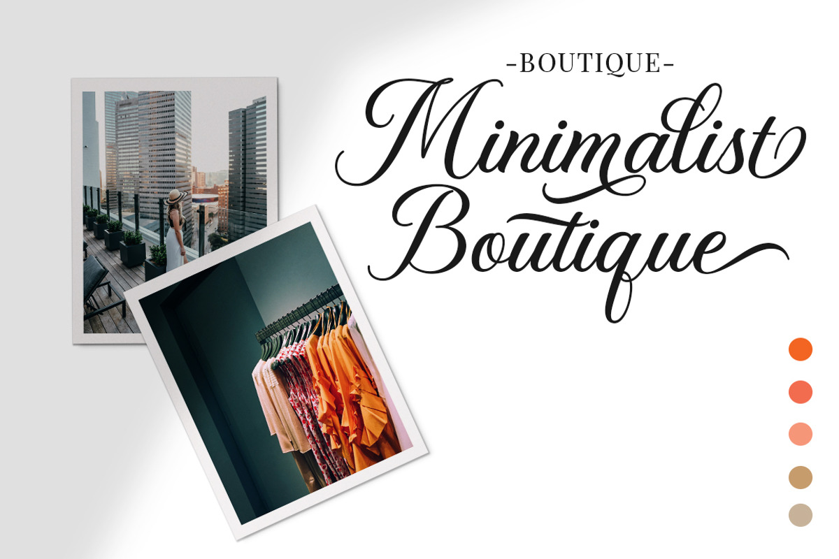 Bela Yasmine - Modern Script, a Script Font by Mytha Studio (Photo 2 of 9)