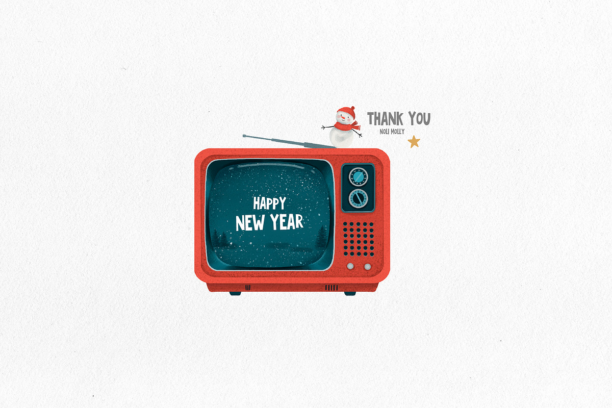 New Year Cows, an Animal Illustration by Noli Molly Store (Photo 8 of 8)