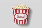 Popcorn Bucket Mockup Bundles, a Cups & Container Mockup by Compositing Studio (Thumbnail 2 of 20)
