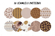 African Vibes alphabet collection, a Graphic by dasha mo (Thumbnail 5 of 8)