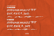 Higher Peace | Rough Brush Duo Font, a Font by Denustudios (Thumbnail 13 of 13)