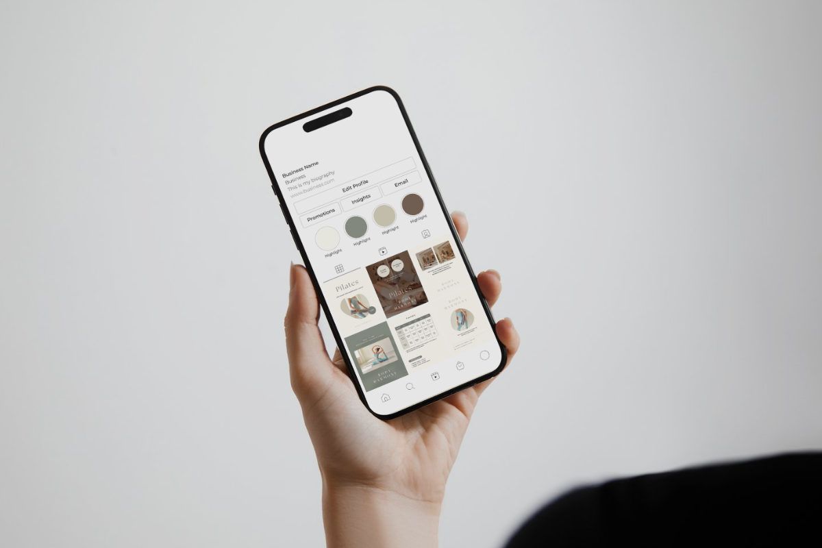 Wellness Branding Templates Minimal, a Social Media Template by batang (Photo 5 of 5)