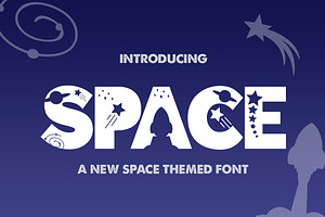 The Space Font