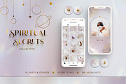 Spiritual Instagram Stories | Canva, a Social Media Template by Under My Cozy Roof (Thumbnail 10 of 10)