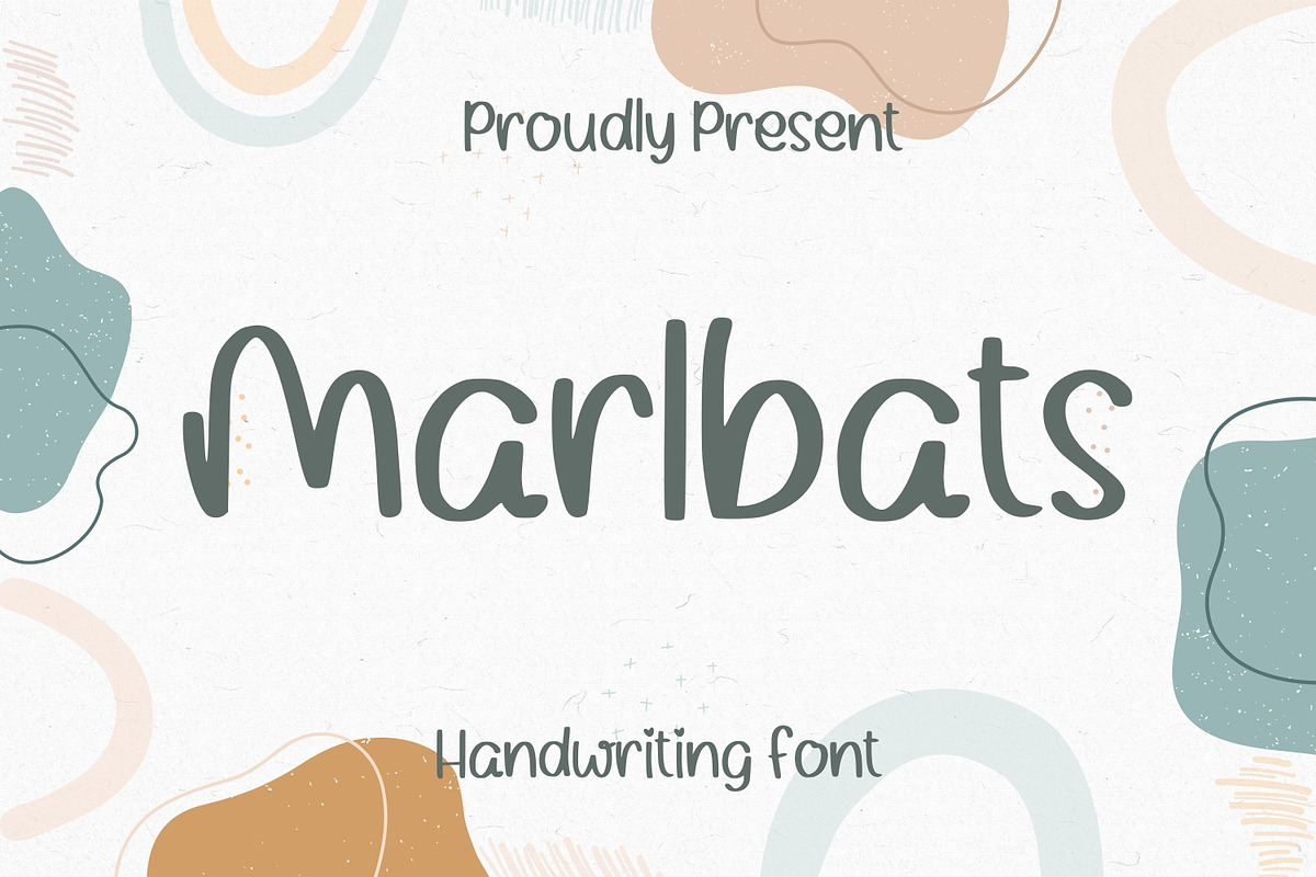 Marlbats Font, a Script Font by Aisyah (Photo 1 of 6)