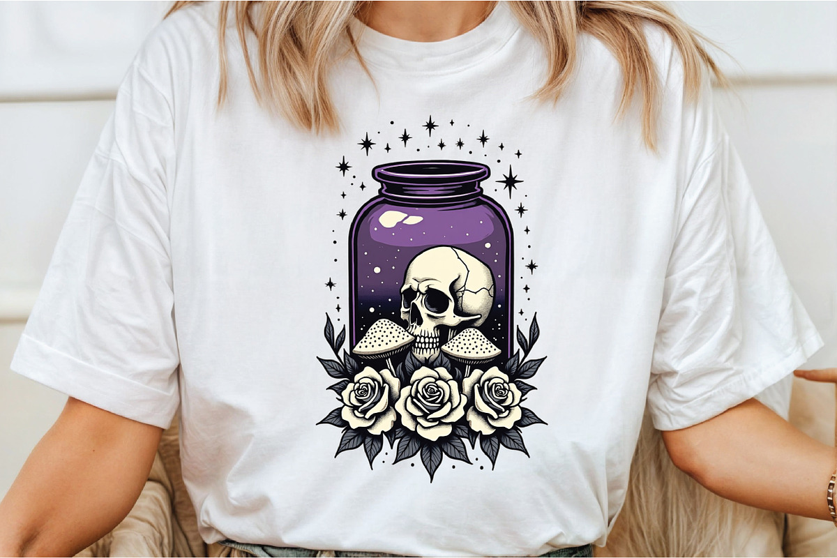 Skull Switch Sublimation, a Graphic by Libby Wishes (Photo 5 of 5)