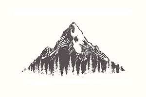 Collection Of Mountain Landscapes