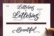 Zailla Script (25% OFF), a Script Font by Dirtyline Studio (Thumbnail 5 of 5)