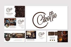 Cikoffie - Google Slides Template