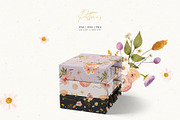 Bohemian Flower Collection, an Illustration by annartdreams (Thumbnail 6 of 11)