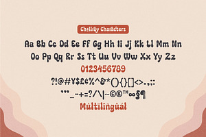 Chellroy Font