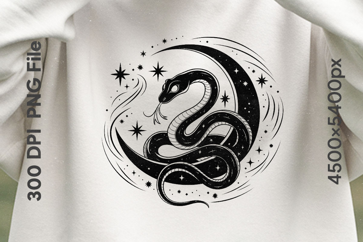 Hand Drawn Mystic & Celestial Bundle, an Object Graphic by GlitterCraft (Photo 19 of 41)
