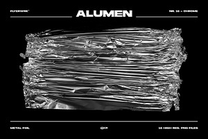 Alumen - Metal Foil Textures