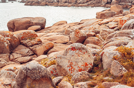 Landscape of a mediterranean coastline, a Nature Photo by rubenchase