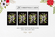 Sale. Christmas cards & Alphabet, a Decorative Illustration by Kate Macate (Thumbnail 3 of 11)