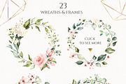Sunny watercolor floral collection, a Decorative Illustration by Lisima (Thumbnail 11 of 14)