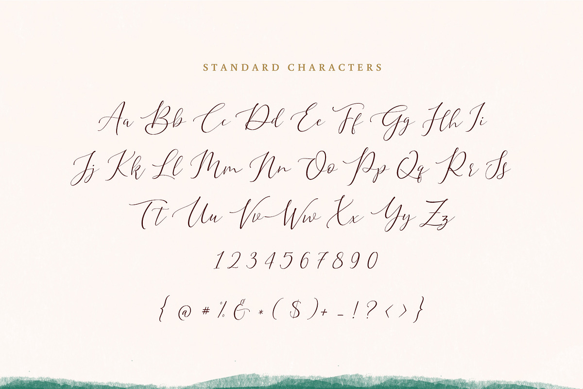 Hyldae Script Font, a Script Font by Get Studio (Photo 9 of 10)