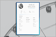 Resume Template | CV Template, a Resume Template by introDuice - CV / Resumes (Thumbnail 5 of 6)