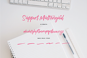 Villosophia - Handwritten Font, a Handwritten Font by Pinakiaa Studios (Thumbnail 6 of 7)
