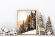 Christmas Frame Mockup Bundle -20, a Print Template by Mockup Shop (Thumbnail 32 of 39)
