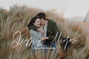OH NOVEMBER SCRIPT, a Handwritten Font by supfonts (Thumbnail 2 of 8)