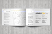 Brand Manual 30 Pages A4 / US Letter, a Brochure Template by Mastergfx (Thumbnail 14 of 32)