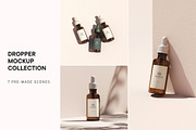 Dropper Mockup Collection, a Packaging Mockup by Mockup Line (Thumbnail 1 of 9)