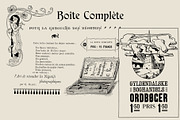 Vintage Advertising Overlays, an Illustration by ephemoire (Thumbnail 7 of 8)