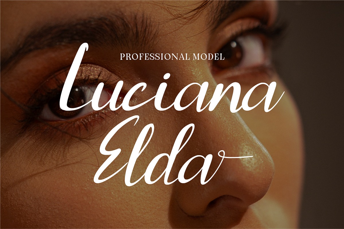Amellia Rouge – Beauty Script, a Handwritten Font by Indotype Foundry (Photo 2 of 10)