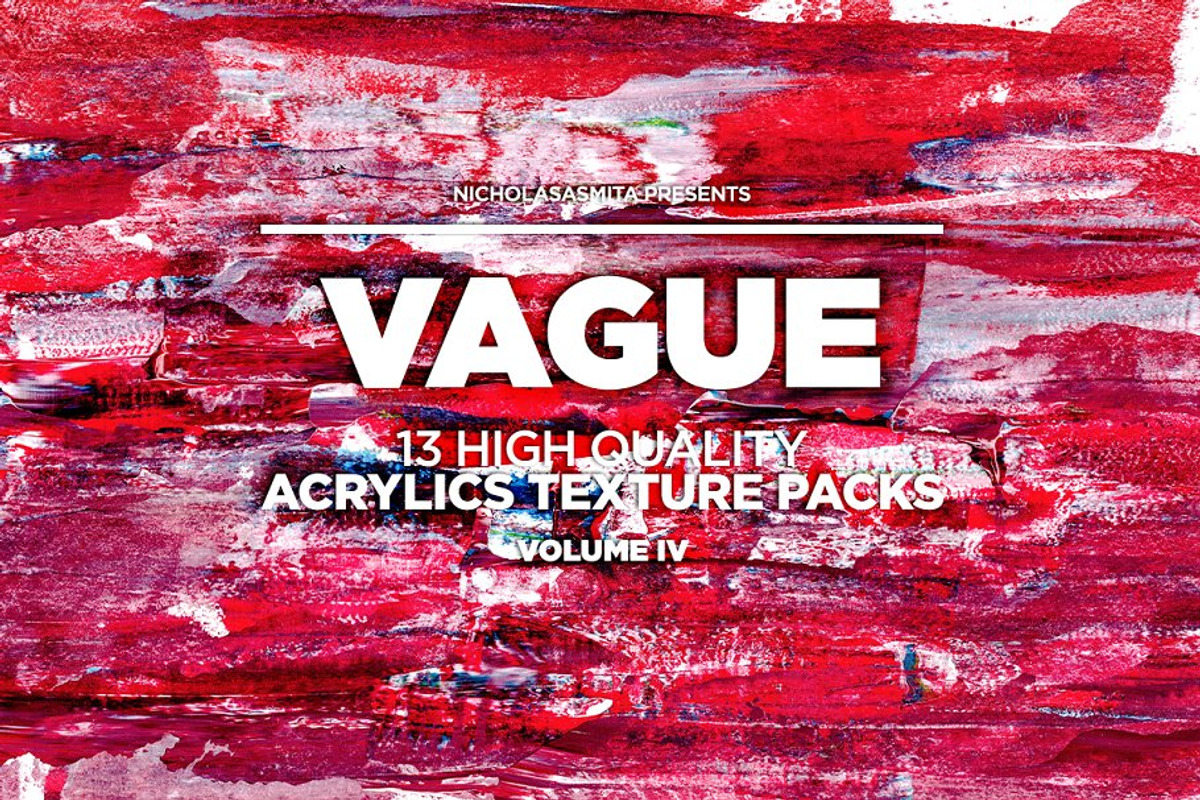 Vague 49 Acrylics Textures Packs, a Pattern Graphic by nicholasasmita (Photo 48 of 51)