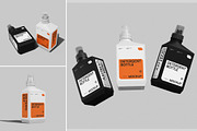 Detergent Bottle Mockup, a Packaging Mockup by Brand Earth (Thumbnail 1 of 4)