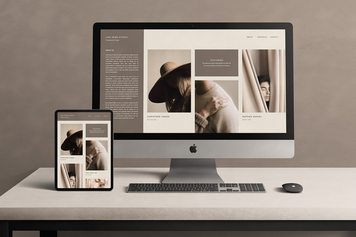 Device Mockup Kit, an iPhone Mockup by Ruben Stom (Photo 10 of 30)