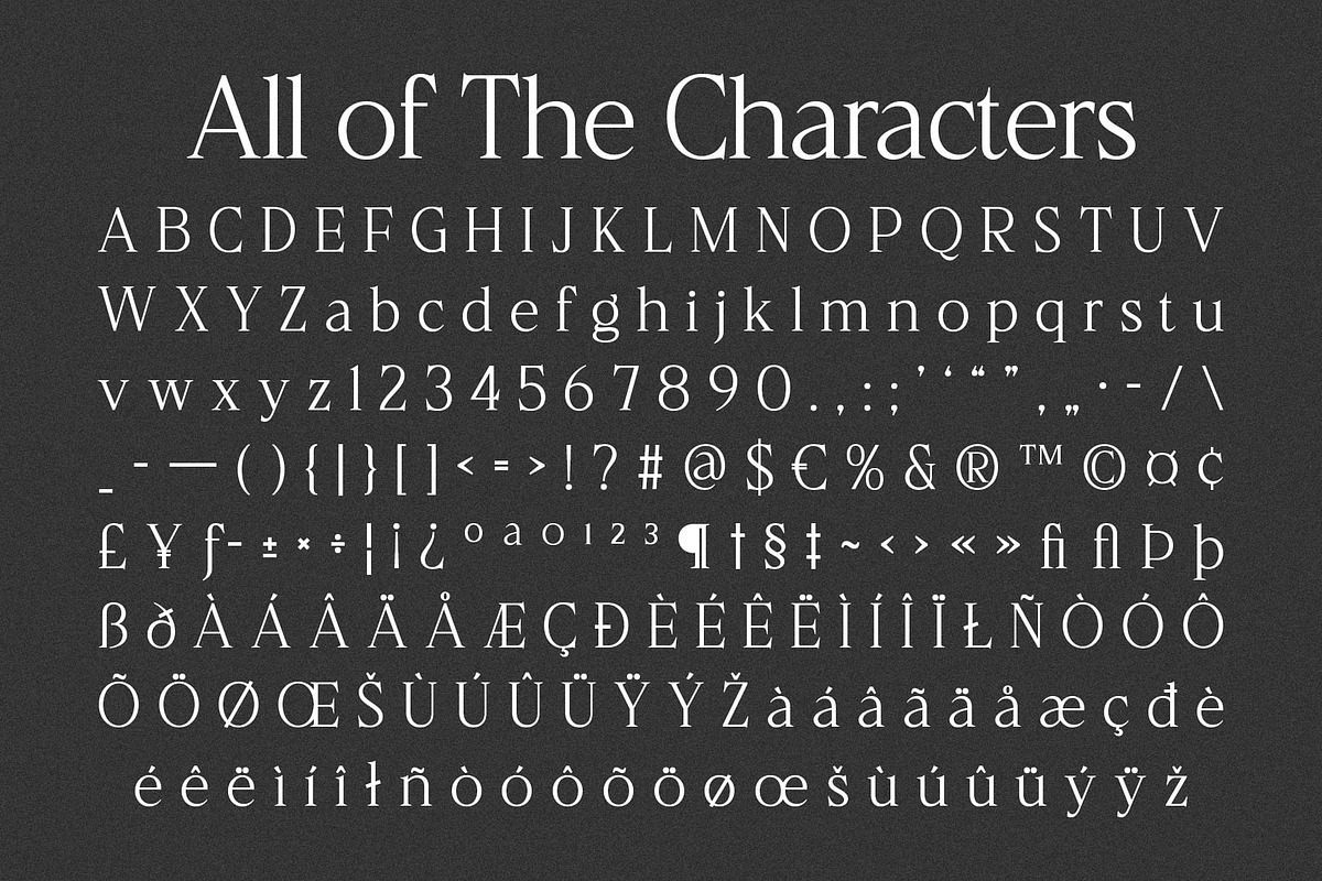 CS Reggie – Serif Typeface, a Serif Font by Craft Supply Co. (Photo 8 of 8)